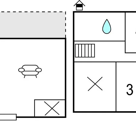 Four-bedroom Holiday In